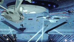Star Trek Enterprise spacedock