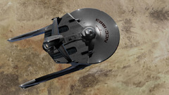 Star Trek Enterprise spaceship