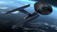 Star Trek Enterprise spaceship