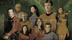 Star Trek firefly crossovers