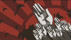 Star Trek hands vectors