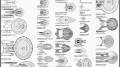 Star Trek infographics