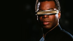 Star Trek LeVar Burton Geordi La Forge