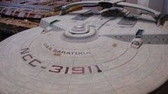 Star Trek model aircraft
