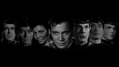 Star Trek monochrome