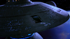 Star Trek outer space