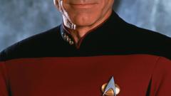 Star Trek patrick stewart Star Trek The Next Generation 