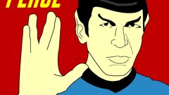 Star Trek peace spock