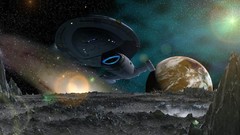 Star Trek planets landing