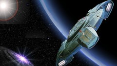 Star Trek planets science fiction outer space USS Defiant Star 