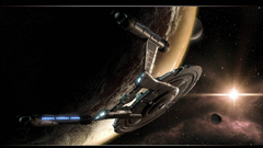 Star Trek planets spaceship