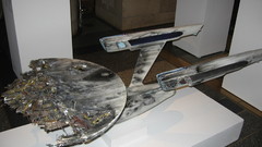 Star Trek scale models