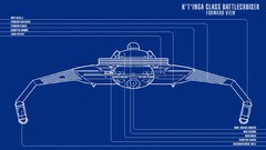 Star Trek schematic Klingons