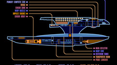 Star Trek schematic LCARS