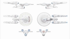 Star Trek schematic science