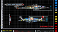 Star Trek schematic Star