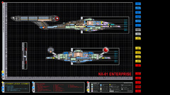 Star Trek schematic Star