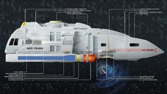 Star Trek schematic Star Trek schematics runabout