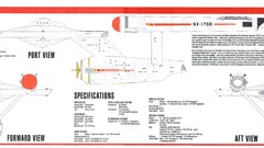 Star Trek schematic USS