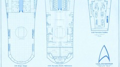 Star Trek schematics Star