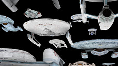 Star Trek ships vehicles