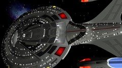 Star Trek Space ship