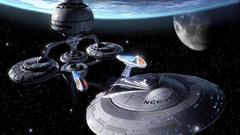 Star Trek space station