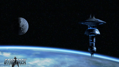 Star Trek space station