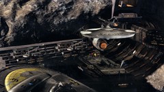 Star Trek space station science fiction