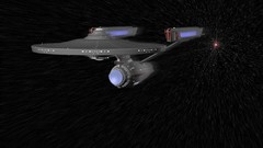 Star Trek spaceships