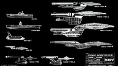 Star Trek spaceships