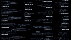 Star Trek spaceships
