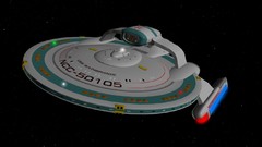 Star Trek spaceships