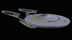 Star Trek spaceships