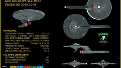 Star Trek spaceships