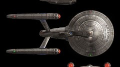 Star Trek spaceships