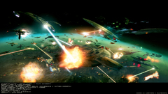 Star Trek spaceships battles