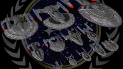 Star Trek spaceships Federation