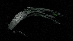 Star Trek spaceships Nemesis