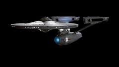 Star Trek spaceships USS Enterprise