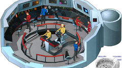 Star Trek spaceships vehicles