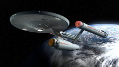 Star Trek spaceships vehicles