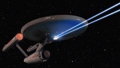 Star Trek spaceships vehicles