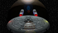 Star Trek spaceships vehicles