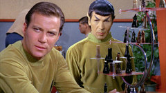 Star Trek spock James