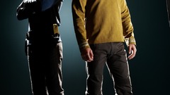 Star Trek spock James