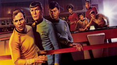 Star Trek spock James