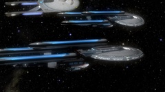 Star Trek starship