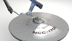 Star Trek uss Enterprise