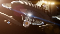 Star Trek uss Enterprise